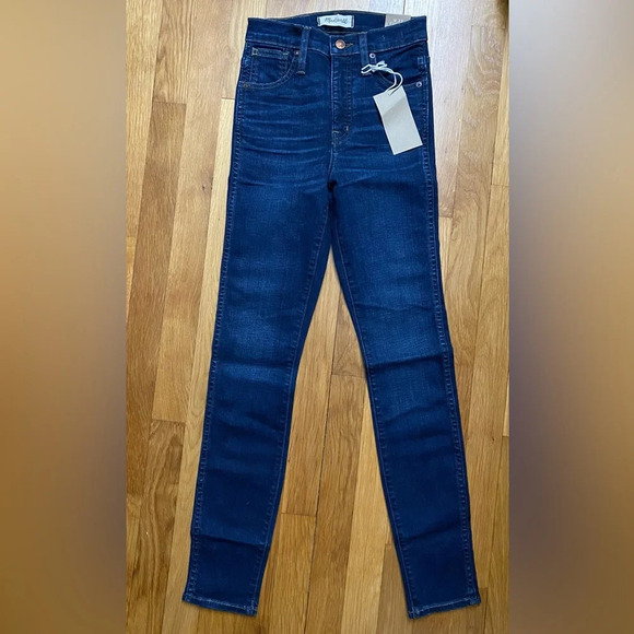 NWT Madewell 10” High-Rise Skinny Jeans Size 23 - Picture 1 of 6